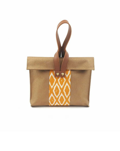 Ikat Canvas Tote Bag 4